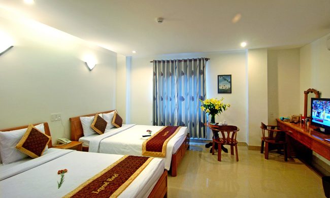 Khách sạn Legend Đà Nẵng tiêu chuẩn 3* cạnh bãi biển Mỹ Khê