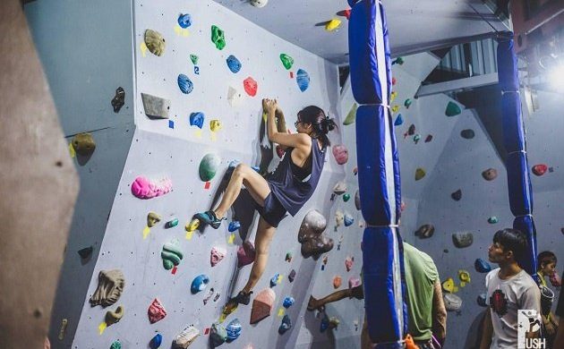 Leo Núi ngoài trời tại Push Rock Climbing - Rao Vặt Voucher | Đăng tin miễn  phí